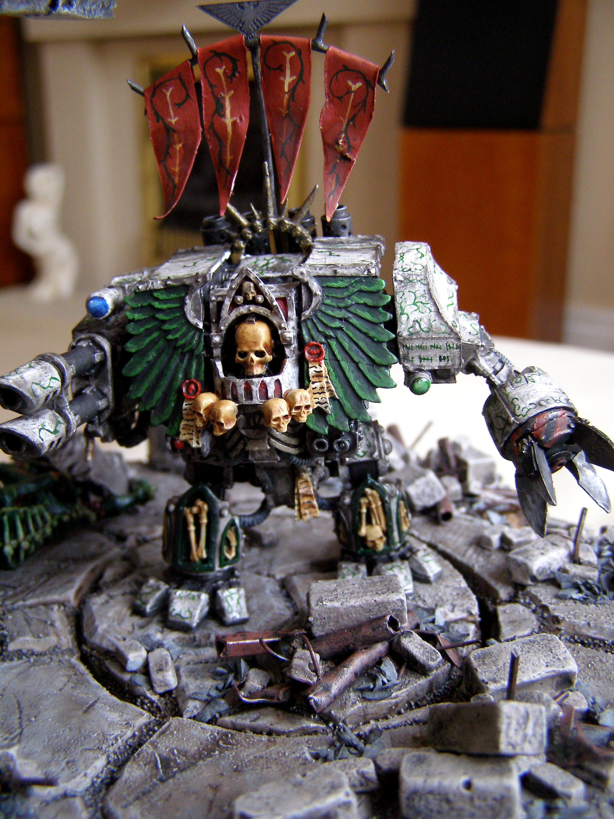 WARHAMMER 40K CHAOS Space Marine Alpha Legion Dreadnought Forgeworld